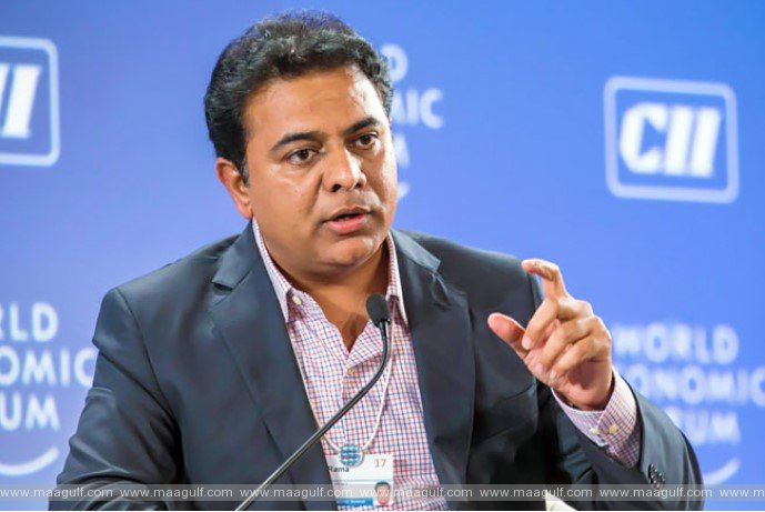 దావోస్ స‌ద‌స్సుకు హాజరు కానున్న మంత్రి కేటీఆర్