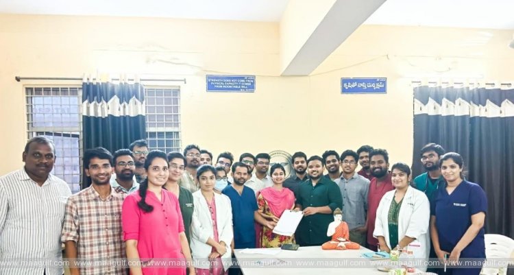 తెలంగాణ జూనియర్ డాక్టర్ల నూతన కార్యవర్గం