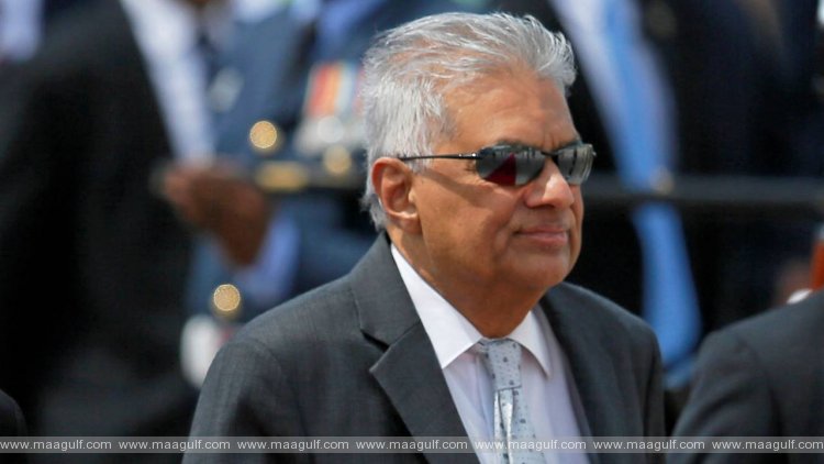 శ్రీలంక కొత్త ప్రధానిగా రణిల్ విక్రమ సింఘే...