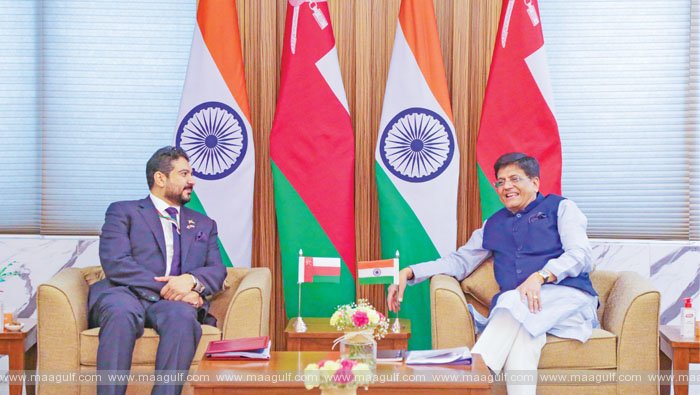 Oman-India Joint Commission begins today, Joint Business Council to be held tomorrow