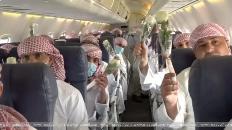 పలువురు హౌతీ ఖైదీలను విడుదల చేసిన సౌదీ సంకీర్ణ దళాలు