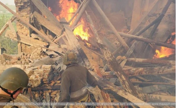 యుక్రెయిన్‌లో స్కూల్‌ పై రష్యా బాంబు దాడి… 60 మంది మృతి