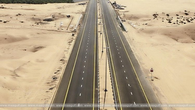 షార్జా రహదారి వేగ పరిమితిలో మార్పులు