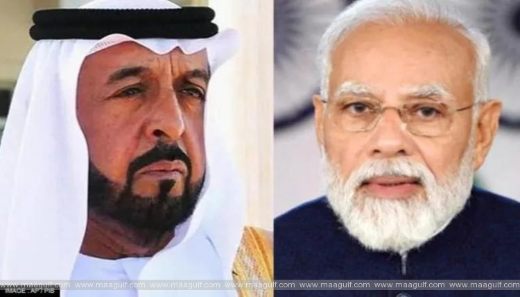 యూఏఈ అధ్యక్షుడి మృతికి ప్రధాని మోదీ సంతాపం