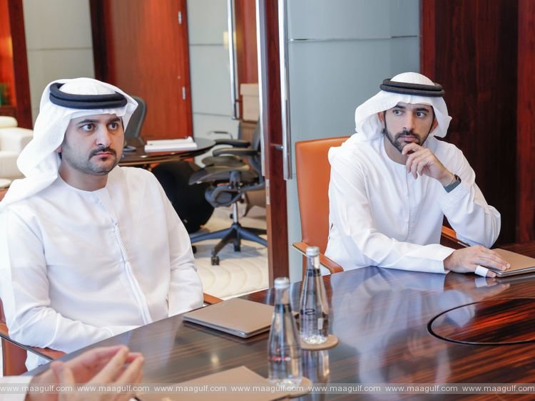 Hamdan, Maktoum issue directives to set up a task force to track the digital economy
