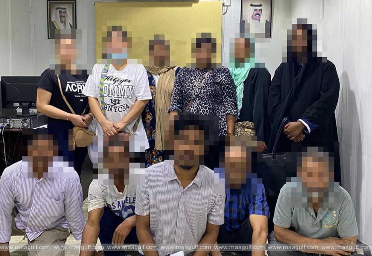 నివాస చట్టం ఉల్లంఘన. 16 మంది ప్రవాసులు అరెస్ట్