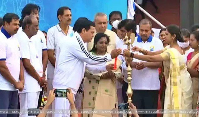 యోగాతో మానసిక ప్రశాంతత లభిస్తుంది: టి.గ‌వ‌ర్న‌ర్ త‌మిళి సై