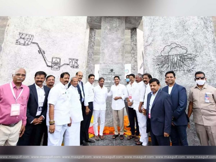 గ్రీన్‌కో ప్రాజెక్టుకు ఏపీ సీఎం జగన్ శంకుస్థాపన