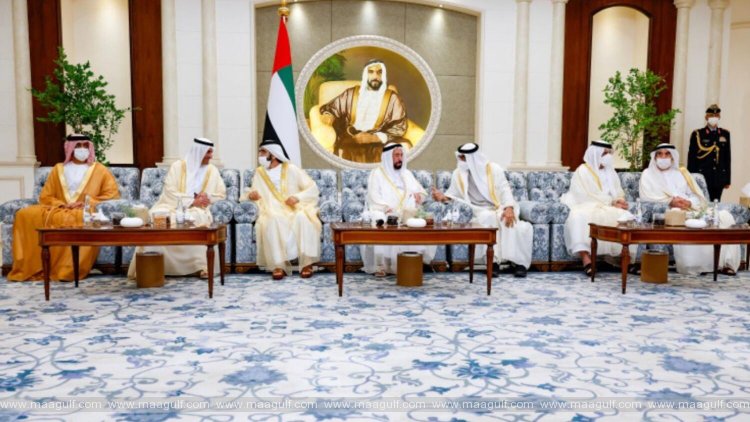 అబుధాబి ముష్రిఫ్ ప్యాలెస్‌లో పాలకుల ఈద్ వేడుకలు