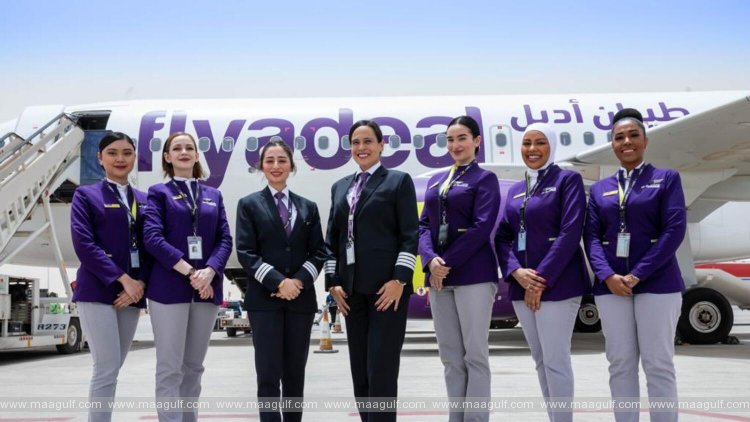 తొలిసారి మొత్తం మహిళా సిబ్బందితో ఎగిరిన విమానం