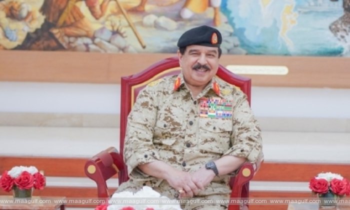 బీడీఎఫ్ జనరల్ కమాండ్‌ను సందర్శించిన కింగ్ హమద్