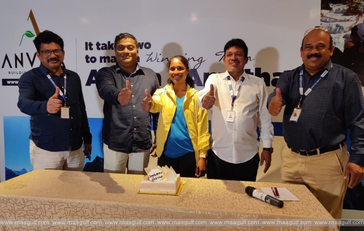 ప్రపంచ శిఖరాల అధిరోహణే ధ్యేయం: అన్వితా రెడ్డి