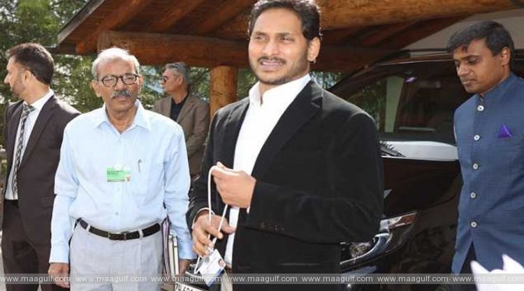 దావోస్‌ ప్రసంగంలో సీఎం జ‌గ‌న్