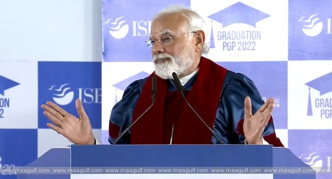 ఆసియాలోనే ఐఎస్ బి టాప్ బిజినెస్ స్కూల్ : ప్రధాని మోడీ