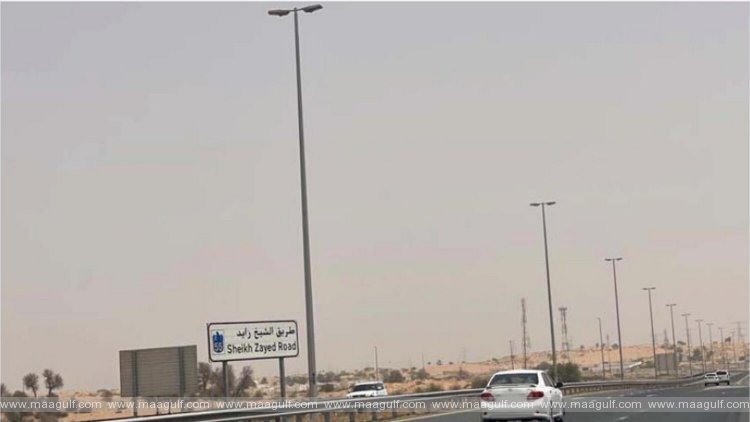 షేక్ జాయెద్ రోడ్డులో వేగ పరిమితి మార్పుకు నిరాకరణ