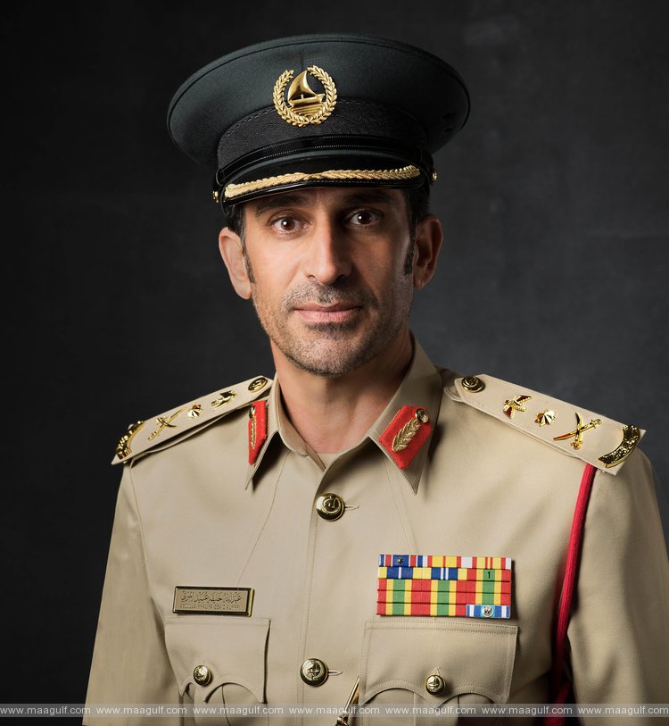 Dubai Police offer Eid Greetings to UAE leaders and residents