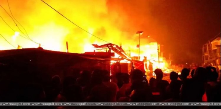 ఫిలిప్పీన్స్‌లో ఘోర అగ్ని ప్రమాదం.. 8 మంది సజీవదహనం