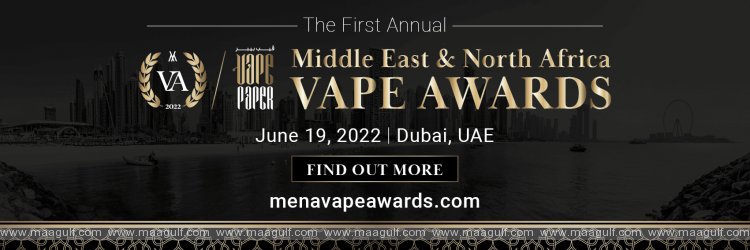 The first-ever vape industry awards for the Middle East and North Africa