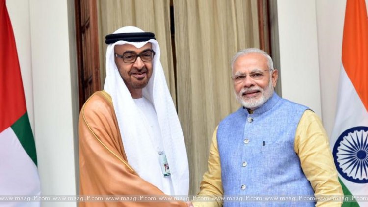 Indian Prime Minister congratulates President Sheikh Mohamed bin Zayed