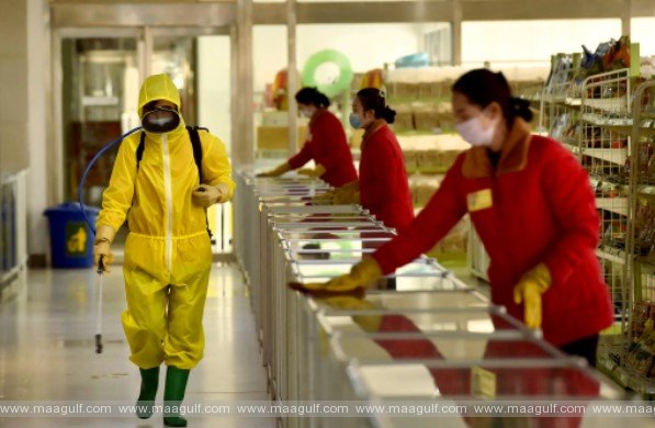 ఉత్తర కొరియాలో లాక్‌డౌన్