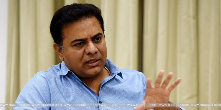 ముగిసిన మంత్రి కేటీఆర్ విదేశీ పర్యటన