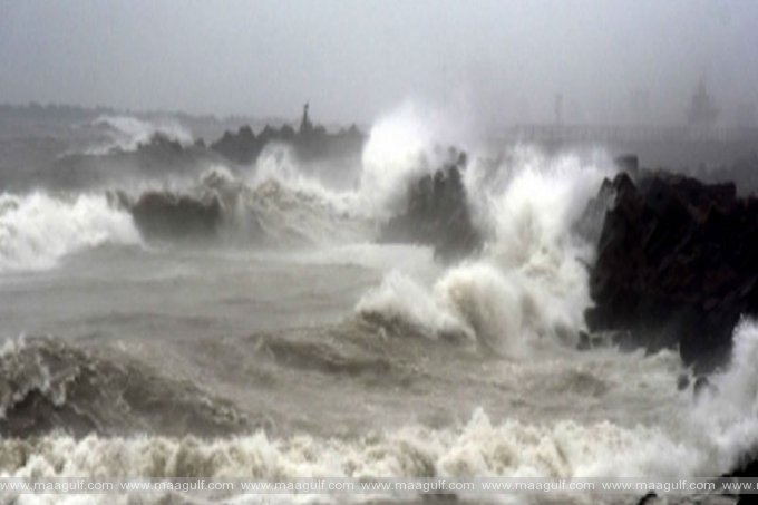 అసని: కాకినాడ తీరాన కేజీఎఫ్ 2..వామ్మో!