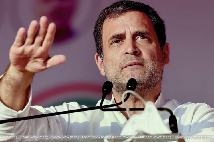 నేడు వరంగల్ లో రాహుల్ గాంధీ సభ..