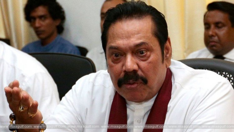 శ్రీలంక ప్రధాని మహీంద్ర రాజపక్స రాజీనామా