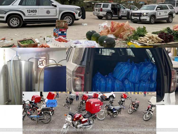 మద్యం తయారీ యూనిట్లు, 2 డెలివరీ వాహనాలు సీజ్