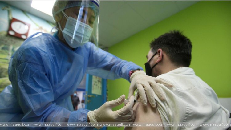 గత 24 గంటల్లో 7,434 డోసుల కొవిడ్-19 వ్యాక్సిన్‌ పంపిణీ