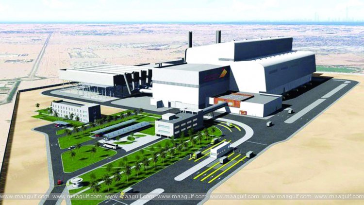 Dubai Municipality commences installation of a steam turbine at the Waste Management Centre