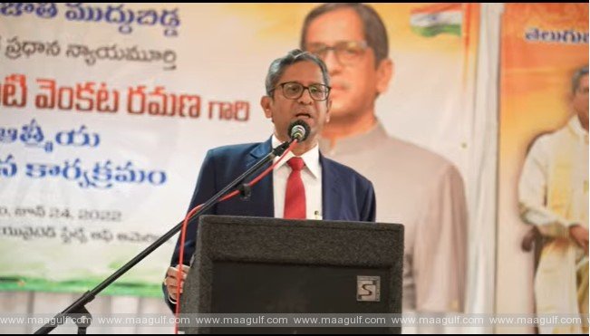 అమెరికాలో జస్టిస్‌ ఎన్‌.వి.రమణ కోసం ఎన్నారైల \'మీట్ అండ్ గ్రీట్\' కార్యక్రమం