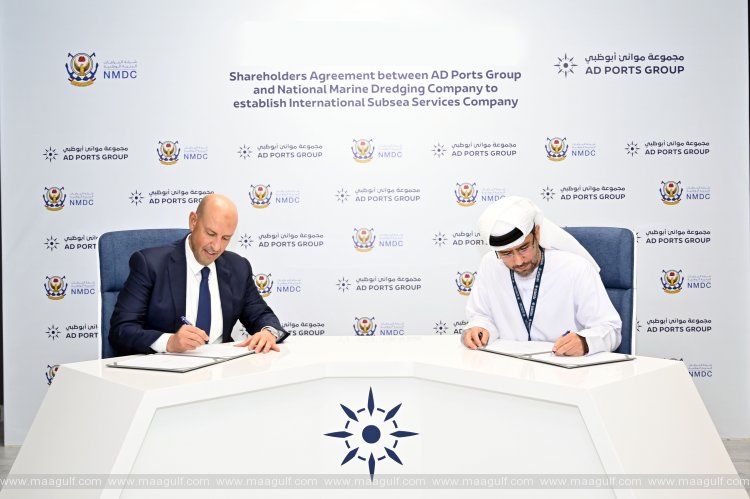 Abu Dhabi Ports, National Marine Dredging Company sign agreement