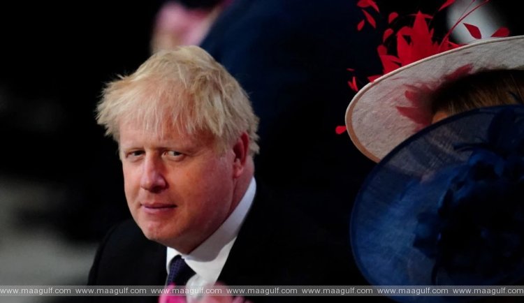 అవిశ్వాస తీర్మానం ఓటింగ్ లో నెగ్గిన బ్రిటన్ ప్రధాని బోరిస్ జాన్సన్