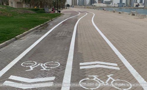 1 బహ్రెయిన్లో మరిన్ని సైకిల్ ట్రాక్లు