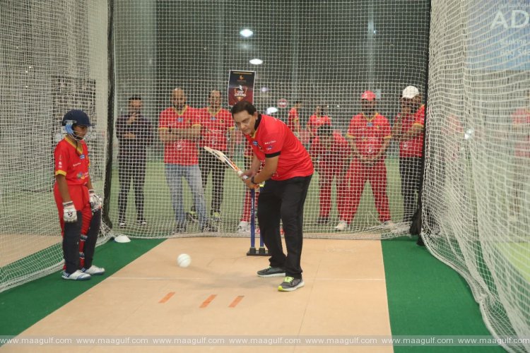 Mohammad Azharuddin Hosts First Ever \'Camp with the Champ\'