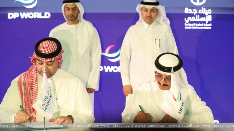 DP World, Saudi Ports Authority announce partnership to establish Jeddah Logistics Park