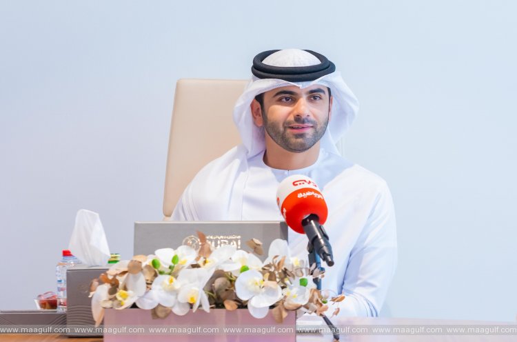 Mansoor bin Mohammed meets with Chairmen of the Boards of various clubs and football companies