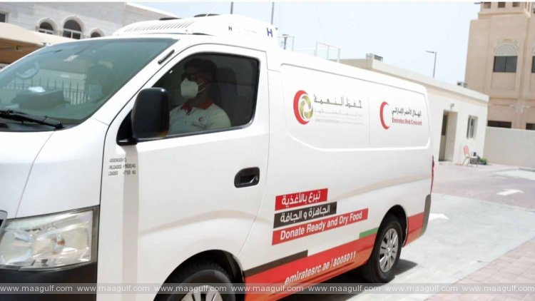 20 Al Khalidiya Council allocates a vehicle to preserve foods