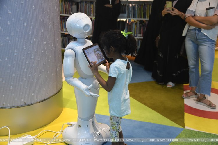 Mohammed bin Rashid Library first in Middle East to employ AI and robots