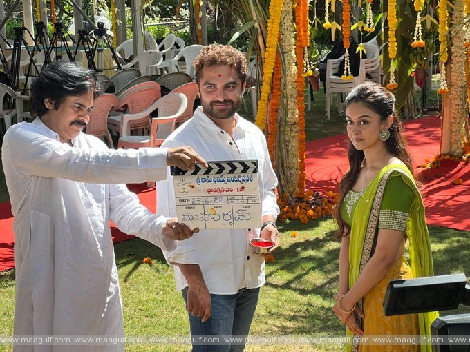 విశ్వక్ సేన్ కొత్త చిత్రానికి పవన్ కళ్యాణ్ క్లాప్..