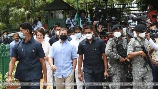 ఈడీ ఆఫీస్ కు చేరుకున్న రాహుల్..