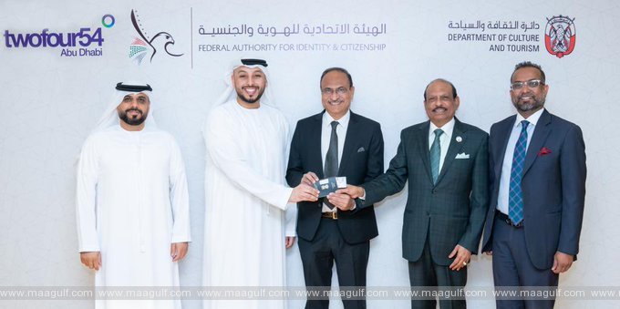 UAE Golden Visa awarded to FICCI Director General Mr.Arun Chawla