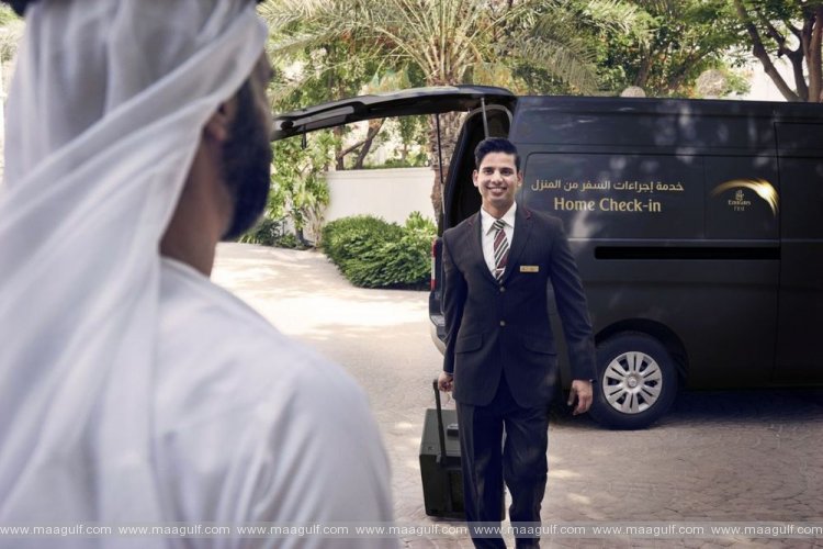 Emirates launches complimentary \'Home Check-in\' service for First Class customers