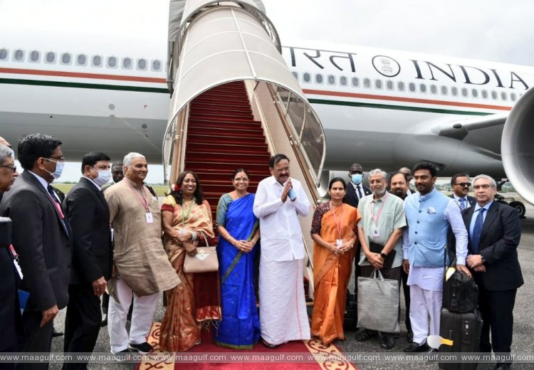 భారత్-గబాన్ ఆర్థిక భాగస్వామ్యం మరింత బలోపేతం కావాలి: ఉపరాష్ట్రపతి