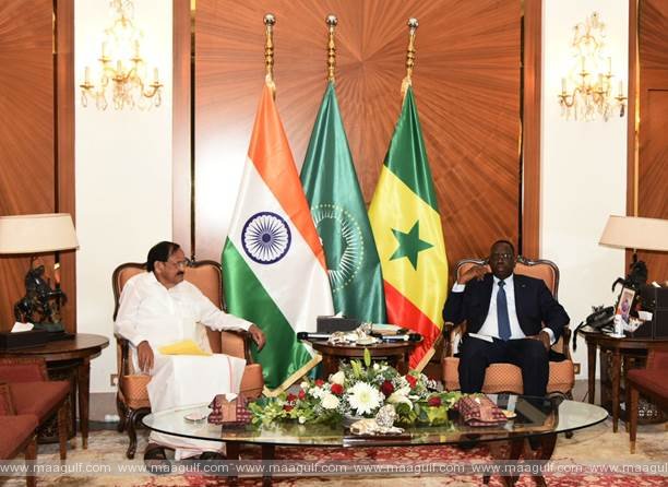 సెనెగల్ అభివృద్ధిలో భారతదేశం విశ్వసనీయమైన భాగస్వామి: ఉపరాష్ట్రపతి