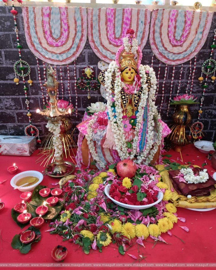 దుబాయ్ లో ఘనంగా వాసవి జయంతి వేడుకలు...