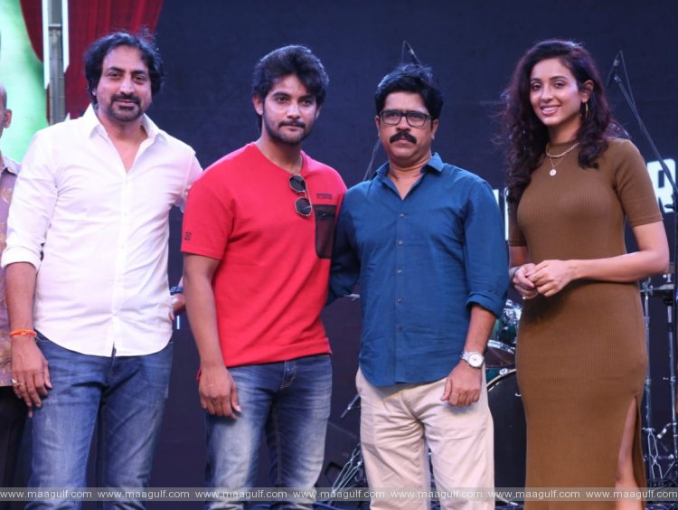 ఘనంగా ఆది సాయి కుమార్ కొత్త సినిమా \'టాప్ గేర్\' టైటిల్ విడుదల