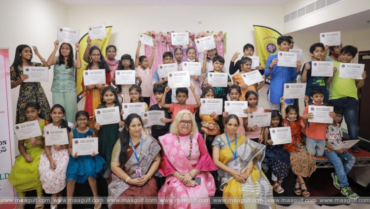 తెలుగు అసోసియేషన్ ఆధ్వర్యంలో ‘మదర్ అండ్ చైల్డ్ టాలెంట్ షో’