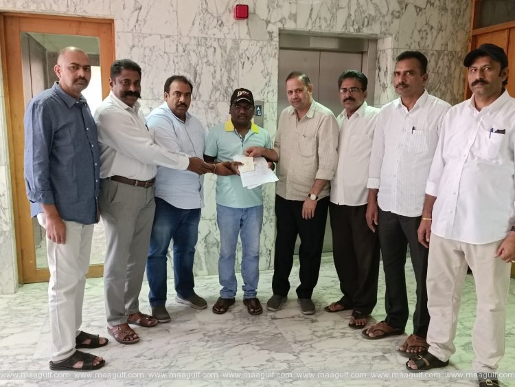 ఏపీఎన్ఆర్టీఎస్ కువైట్ వారి సహకారంతో స్వస్థలానికి ఏపీ వాసి